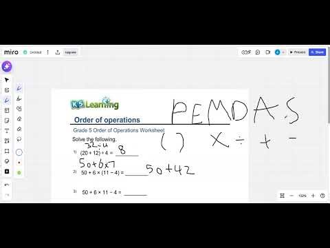 Master PEMDAS | Order of Operations for Grade 5 | Step-by-Step Math Problems Explained