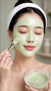 💖 Want Korean Glass Skin? 😍 3 Rice Face Masks For 7 Days ✨🌾 #skincare #facts #beauty