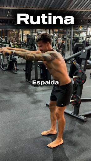 3.4K views · 23K reactions | Rutina de espalda paso a paso Para...