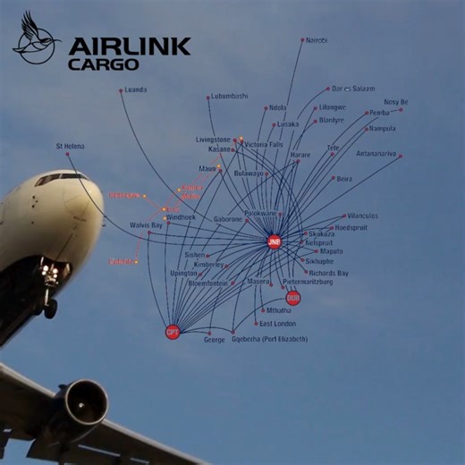 Airlink Cargo on Instagram: "Need it there now? The fastest way to move your delivery is by air – and that’s where Airlink Cargo gets you ahead. Stay on track. Stay efficient. We’ll get it there, on time, every time. For all cargo enquiries, call +27 (0) 880 3631/2/3, email customercare@airlinkcargo.co.za or visit airlinkcargo.flyairlink.com. #AirlinkCargo #OnTimeEveryTime #ExpressDelivery"