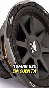 Subwoofer Kicker CVX #subwoofer #kicker #caraudio | Hunter BassHead