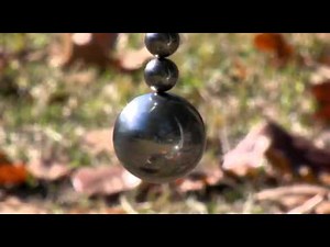 Neodymium Magnets Magnetic Ball Spins for over five minutes LOW FRICTION BEARING