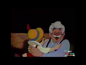 Pinocchio VHS Commercial (1993)