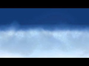 Fly Through Clouds Free Stock Video Footage
