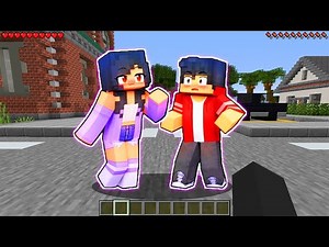I FOUND APHMAU AND AARON KISSING IN MINECRAFT