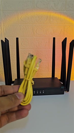 เราเตอร์ใส่ซิม8เสา#routerwifi #เราเตอร์ใส่ซิม
