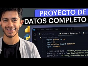Cómo diseñar un proyecto de datos de principio a fin Python + Power Bi
