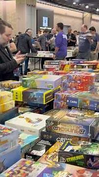 PAX Unplugged 2025 #boardgames #paxunplugged