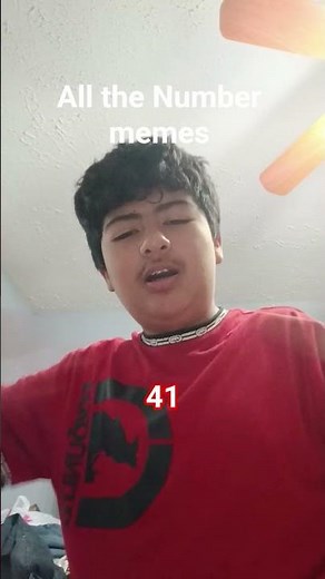 All the Number memes