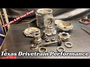 Corvette 3.90 Gear Swap w/ Texas Drivetrain Performance