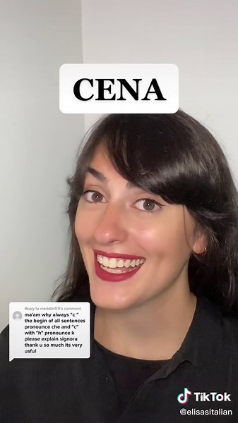 How to Pronounce the Letter C in Italian | Italian Pronunciation Guide