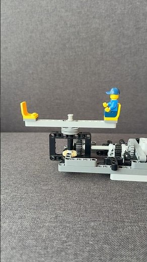 Lego Carousel Mechanism (Assembly & Test) #lego #legotechnic #mechanism