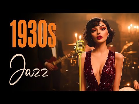 Step back to a 1930s Jazz Lounge - Vintage Jazz - Old Jazz Playlist