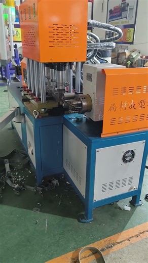 Automatic Clevis Hanger Swivel Loop Hangers Making Machine CNC Hydraulic Sprinkler Punching Machine