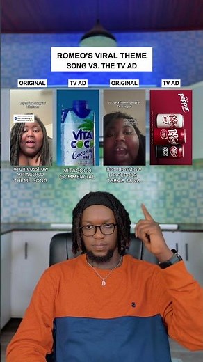 Romeo's Viral Theme Song Vs. Tv Ad: Dr. Pepper Or Vita Coco ‪@Romeosshow‬ #shorts #drpepper #trend