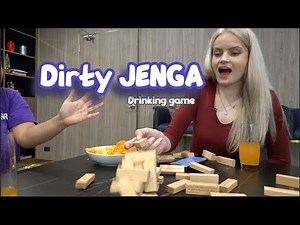 Dirty Jenga │ Drinking Game