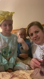 646K views · 20K reactions | Silly fun bedtime prep! #nicksmith #nickandhannah #nickandpatticake | Nick Smith | Facebook