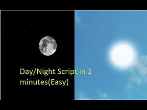 Day/Night Script In Roblox Studio