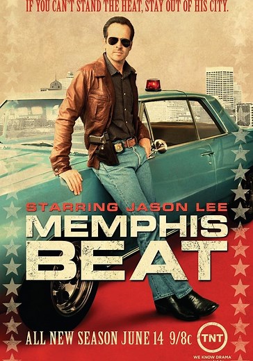 Memphis Beat Season 1 - watch full episodes streaming online