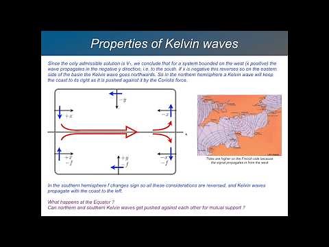 GFD 4.3 - Equatorial Scaling and Kelvin Wave Solution