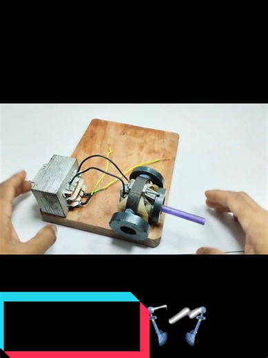 Free Energy Generator: 800KW AC 220V Electricity at Home