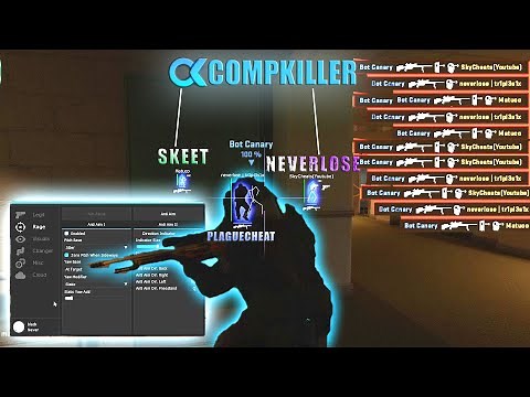 Compkiller.net vs Plaguecheat x Neverlose x Skeet | CS2 HvH