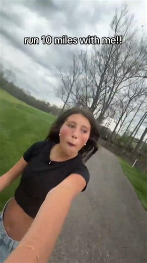 Run 10 miles with me!!! #running #10miles #runwithme #fyp #viral #mysteriousjulia #shorts