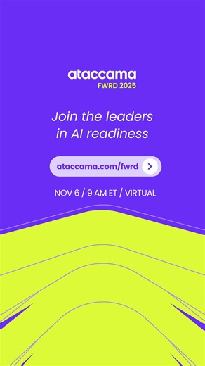 ataccama on Instagram: "FWRD 2025 is just around the corner! ⌛ Join our VP of Data Quality Jessie Smith and CTO Martin Zahumensky on November 6 for a live product deep dive of the Ataccama ONE Agentic data trust platform. See how the platform automates manual tasks and simplifies compliance — empowering every user to act with trusted data. 💪 ✨ The only way is FWRD: ataccama.com/fwrd. #Ataccama #FWRD2025 #AgenticAI #DataTrust"