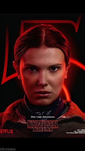 How to draw Eleven from Stranger things 5