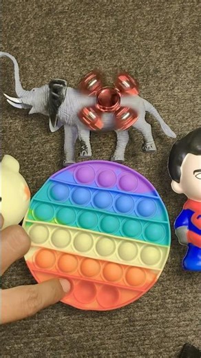 Kinetic Sand Popit Fidget !! #kineticsand #shortsfeed #toys