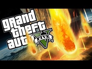 GTA 5 PC Mod Showcase - THE METEOR MOD!!