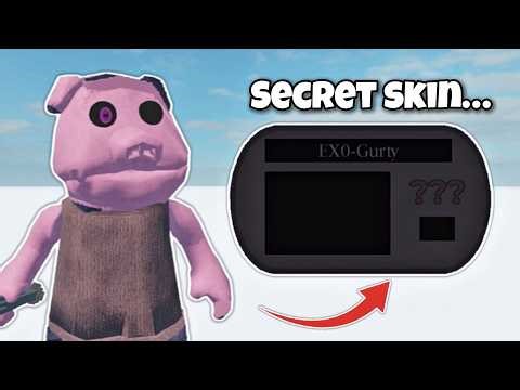 How to get EX0-GURTY | Piggy APRIL FOOLS