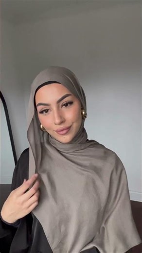 Two Full Coverage Hijab Styles Feat. Modal Minis