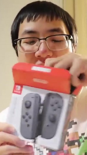 Nintendo Switch Joycon Skit Gone Wrong