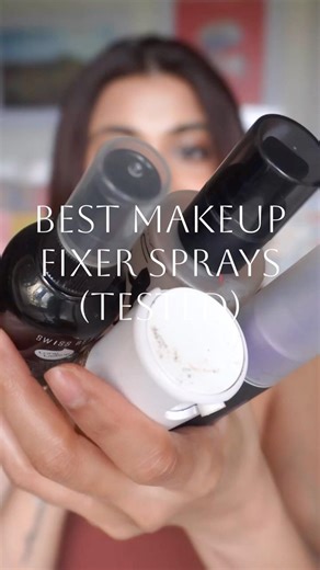 Best makeup fixer sprays (tested) ✨