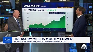 Cramer’s Mad Dash: Walmart