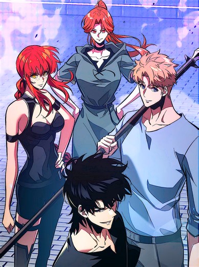 ! SPOILER ALERT ! ringkasan beberapa dialog loki dan aron next ch. aron nanti cerita ke loki, dia ini latihan di dimensi ruanan selama 57 tahun, seperti yg udah dijelasin di manhwa kalo ruanan ini waktu berjalan lebih lambat daripada semestinya, karna beratnya latihan disana, dia sampe lupa wajah adiknya sendiri, rekan dan bahkan nama dia sendiri pun lupa, dia masih ingat karna setiap hari dia nulis diary gitu, alasan kenapa aron bisa ikut di event kali ini, sebenarnya dia diusir dari ruanan sam