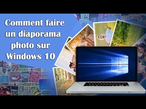 Comment faire un diaporama photo sur Windows 10 🎥 Guide rapide