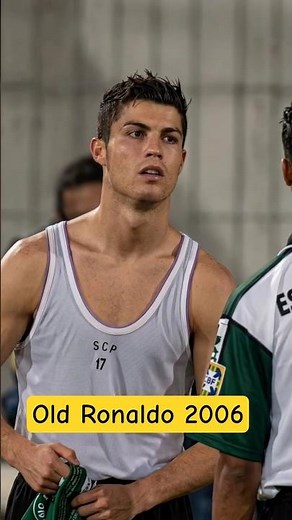 Cristiano Ronaldo Old Legendary Moments 🔥 | Best Goals & Skills in 4K #ronaldo #old #cr7 #shorts