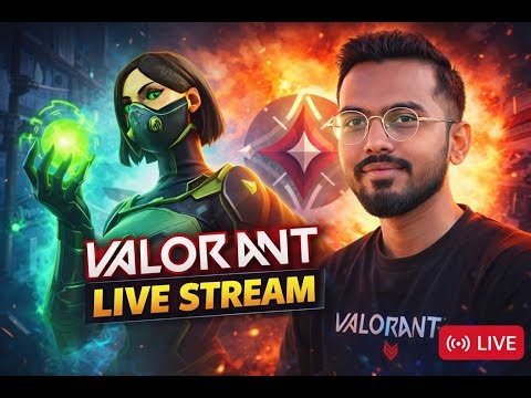 🔴READY TO PUSH FOR DIAMOND | SKYGAMING VALORANT LIVE |#valorantindia #valolive