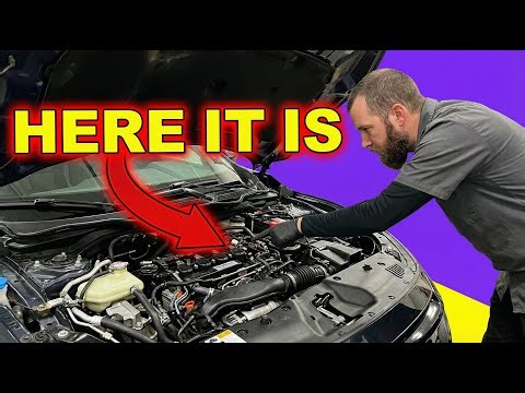 Coolant Temp Sensor Location 2017 Honda Civic
