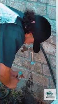 Back in Flow: Residential Waterline Reconnected! #plumbing #plumbingtime #plumbernearme #houston