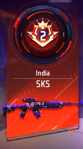 SKS INDIA TOP-1 TITLE COMING SOON || NEW STYLE OF GAMEPLAY WITH SKS GUN || ACE KILL WITH SKS GUN ||