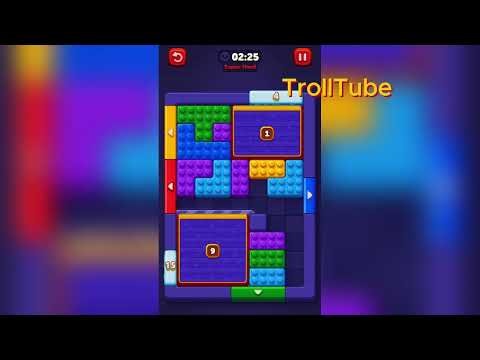 Block Out Level 69 Solution