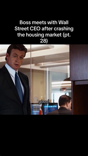 Meeting with Wall Street CEO in 'Margin Call' Movie Scene