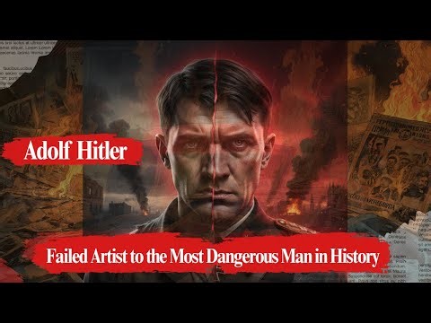 Adolf Hitler: From Failed Artist to the Most Dangerous Man in History | Full Documentary