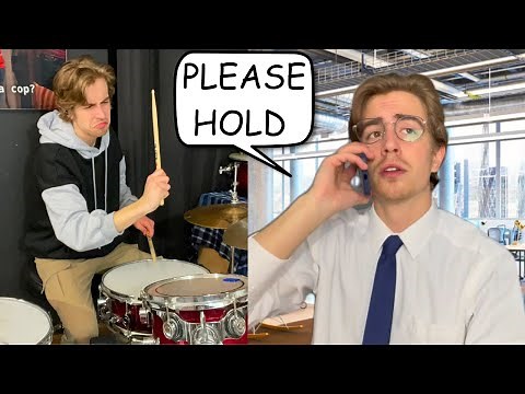 When Musicians Get Put on Hold