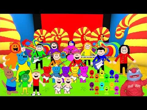 The Happy Colors Rock-O-Matic Tour