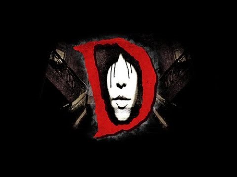 The BEST Sega Horror Game - D The Game - LIVE GAMEPLAY (Portrait)