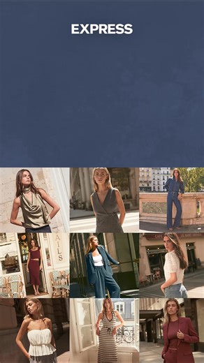 Long weekend = the perfect time to shop. 30-70% off EVERYTHING is on. | Express